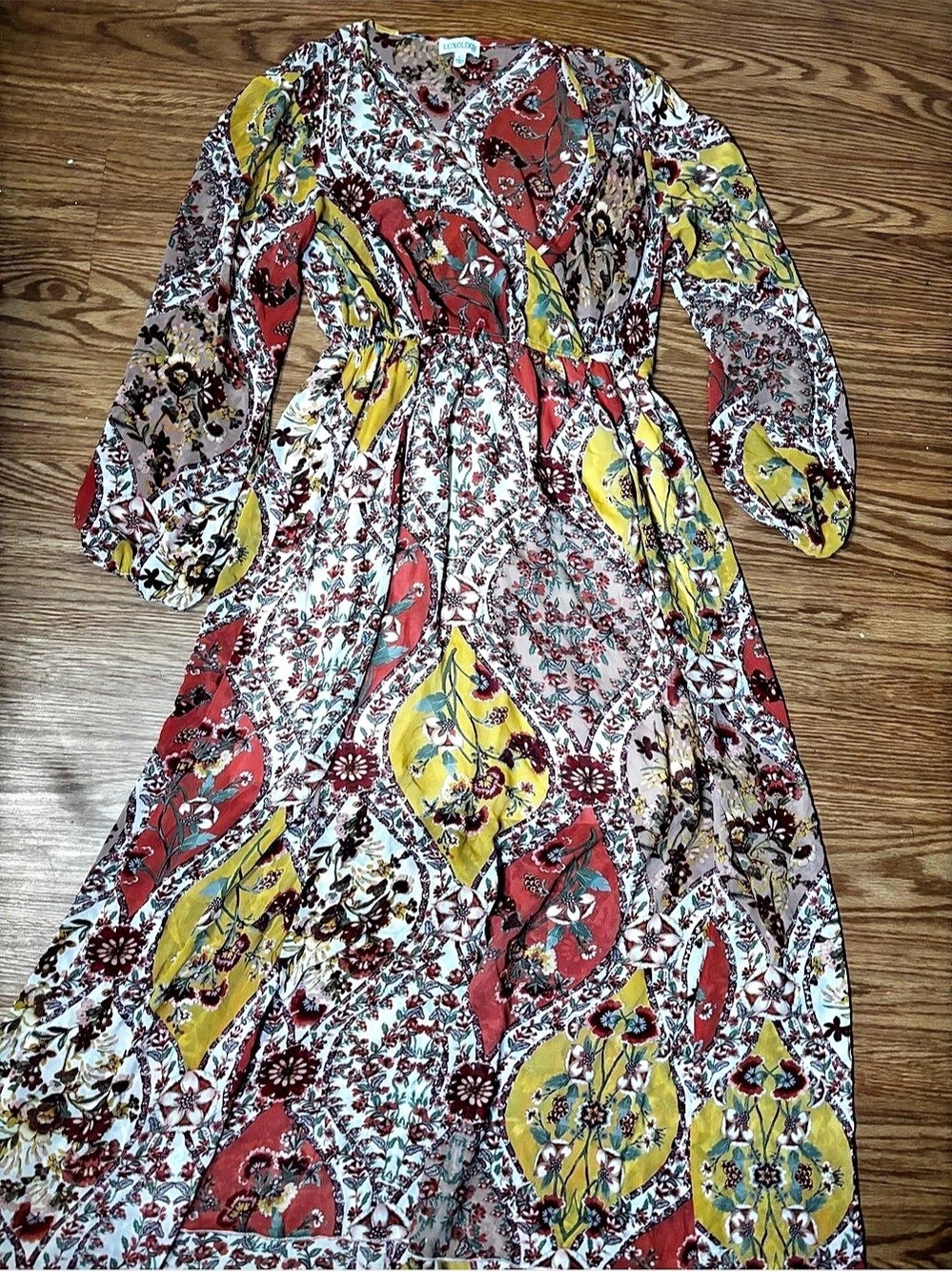 Luxton Floral Maxi Dress